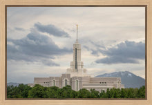 Load image into Gallery viewer, Mt. Timpanogos Utah Temple A Temple of Prayer Gallery Wrap
