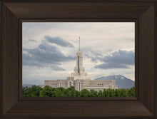 Load image into Gallery viewer, Mt. Timpanogos Utah Temple A Temple of Prayer
