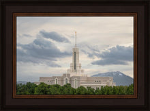 Load image into Gallery viewer, Mt. Timpanogos Utah Temple A Temple of Prayer
