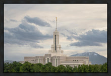 Load image into Gallery viewer, Mt. Timpanogos Utah Temple A Temple of Prayer Gallery Wrap
