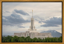 Load image into Gallery viewer, Mt. Timpanogos Utah Temple A Temple of Prayer Gallery Wrap
