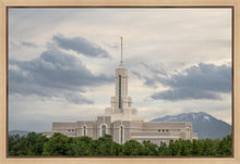 Load image into Gallery viewer, Mt. Timpanogos Utah Temple A Temple of Prayer Gallery Wrap
