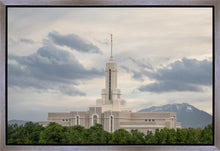 Load image into Gallery viewer, Mt. Timpanogos Utah Temple A Temple of Prayer Gallery Wrap
