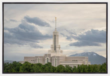Load image into Gallery viewer, Mt. Timpanogos Utah Temple A Temple of Prayer Gallery Wrap
