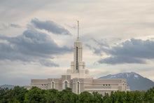 Load image into Gallery viewer, Mt. Timpanogos Utah Temple A Temple of Prayer Gallery Wrap

