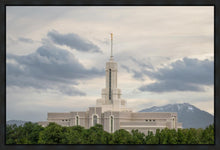 Load image into Gallery viewer, Mt. Timpanogos Utah Temple A Temple of Prayer Gallery Wrap
