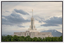 Load image into Gallery viewer, Mt. Timpanogos Utah Temple A Temple of Prayer Gallery Wrap

