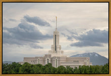 Load image into Gallery viewer, Mt. Timpanogos Utah Temple A Temple of Prayer Gallery Wrap
