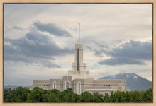 Load image into Gallery viewer, Mt. Timpanogos Utah Temple A Temple of Prayer Gallery Wrap
