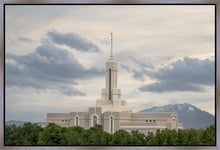 Load image into Gallery viewer, Mt. Timpanogos Utah Temple A Temple of Prayer Gallery Wrap
