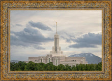 Load image into Gallery viewer, Mt. Timpanogos Utah Temple A Temple of Prayer
