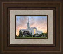 Load image into Gallery viewer, Mt. Timpanogos Utah Temple House of Light

