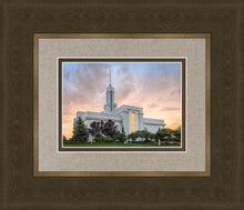 Load image into Gallery viewer, Mt. Timpanogos Utah Temple House of Light
