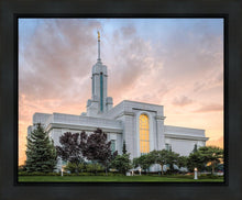 Load image into Gallery viewer, Mt. Timpanogos Utah Temple House of Light Gallery Wrap
