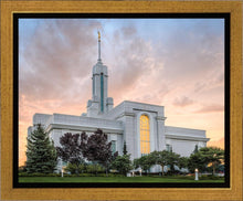 Load image into Gallery viewer, Mt. Timpanogos Utah Temple House of Light Gallery Wrap
