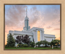 Load image into Gallery viewer, Mt. Timpanogos Utah Temple House of Light Gallery Wrap
