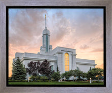 Load image into Gallery viewer, Mt. Timpanogos Utah Temple House of Light Gallery Wrap
