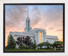 Load image into Gallery viewer, Mt. Timpanogos Utah Temple House of Light Gallery Wrap
