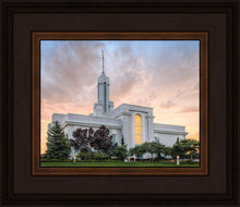 Load image into Gallery viewer, Mt. Timpanogos Utah Temple House of Light
