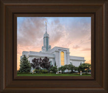Load image into Gallery viewer, Mt. Timpanogos Utah Temple House of Light
