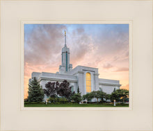 Load image into Gallery viewer, Mt. Timpanogos Utah Temple House of Light
