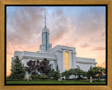 Load image into Gallery viewer, Mt. Timpanogos Utah Temple House of Light Gallery Wrap
