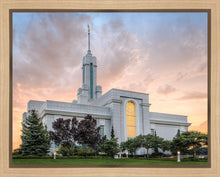 Load image into Gallery viewer, Mt. Timpanogos Utah Temple House of Light Gallery Wrap
