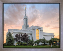 Load image into Gallery viewer, Mt. Timpanogos Utah Temple House of Light Gallery Wrap
