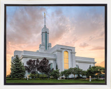 Load image into Gallery viewer, Mt. Timpanogos Utah Temple House of Light Gallery Wrap
