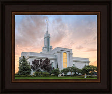 Load image into Gallery viewer, Mt. Timpanogos Utah Temple House of Light
