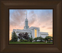 Load image into Gallery viewer, Mt. Timpanogos Utah Temple House of Light

