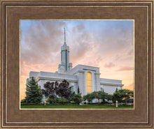 Load image into Gallery viewer, Mt. Timpanogos Utah Temple House of Light
