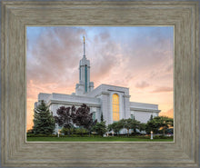 Load image into Gallery viewer, Mt. Timpanogos Utah Temple House of Light
