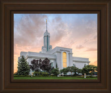 Load image into Gallery viewer, Mt. Timpanogos Utah Temple House of Light
