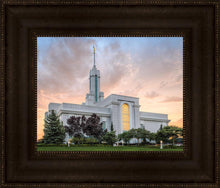 Load image into Gallery viewer, Mt. Timpanogos Utah Temple House of Light
