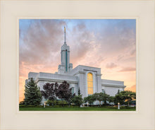 Load image into Gallery viewer, Mt. Timpanogos Utah Temple House of Light
