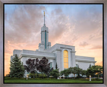 Load image into Gallery viewer, Mt. Timpanogos Utah Temple House of Light Gallery Wrap
