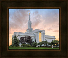 Load image into Gallery viewer, Mt. Timpanogos Utah Temple House of Light
