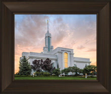 Load image into Gallery viewer, Mt. Timpanogos Utah Temple House of Light
