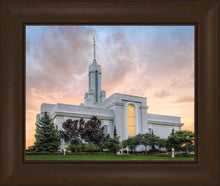 Load image into Gallery viewer, Mt. Timpanogos Utah Temple House of Light
