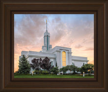 Load image into Gallery viewer, Mt. Timpanogos Utah Temple House of Light
