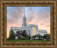 Load image into Gallery viewer, Mt. Timpanogos Utah Temple House of Light
