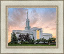Load image into Gallery viewer, Mt. Timpanogos Utah Temple House of Light
