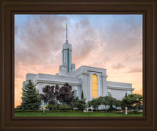 Load image into Gallery viewer, Mt. Timpanogos Utah Temple House of Light
