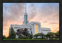Load image into Gallery viewer, Mt. Timpanogos Utah Temple House of Light Gallery Wrap
