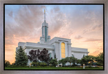 Load image into Gallery viewer, Mt. Timpanogos Utah Temple House of Light Gallery Wrap
