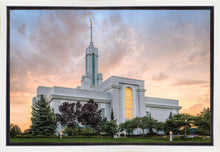 Load image into Gallery viewer, Mt. Timpanogos Utah Temple House of Light Gallery Wrap
