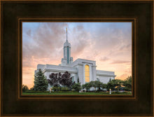 Load image into Gallery viewer, Mt. Timpanogos Utah Temple House of Light

