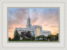 Load image into Gallery viewer, Mt. Timpanogos Utah Temple House of Light
