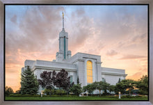 Load image into Gallery viewer, Mt. Timpanogos Utah Temple House of Light Gallery Wrap
